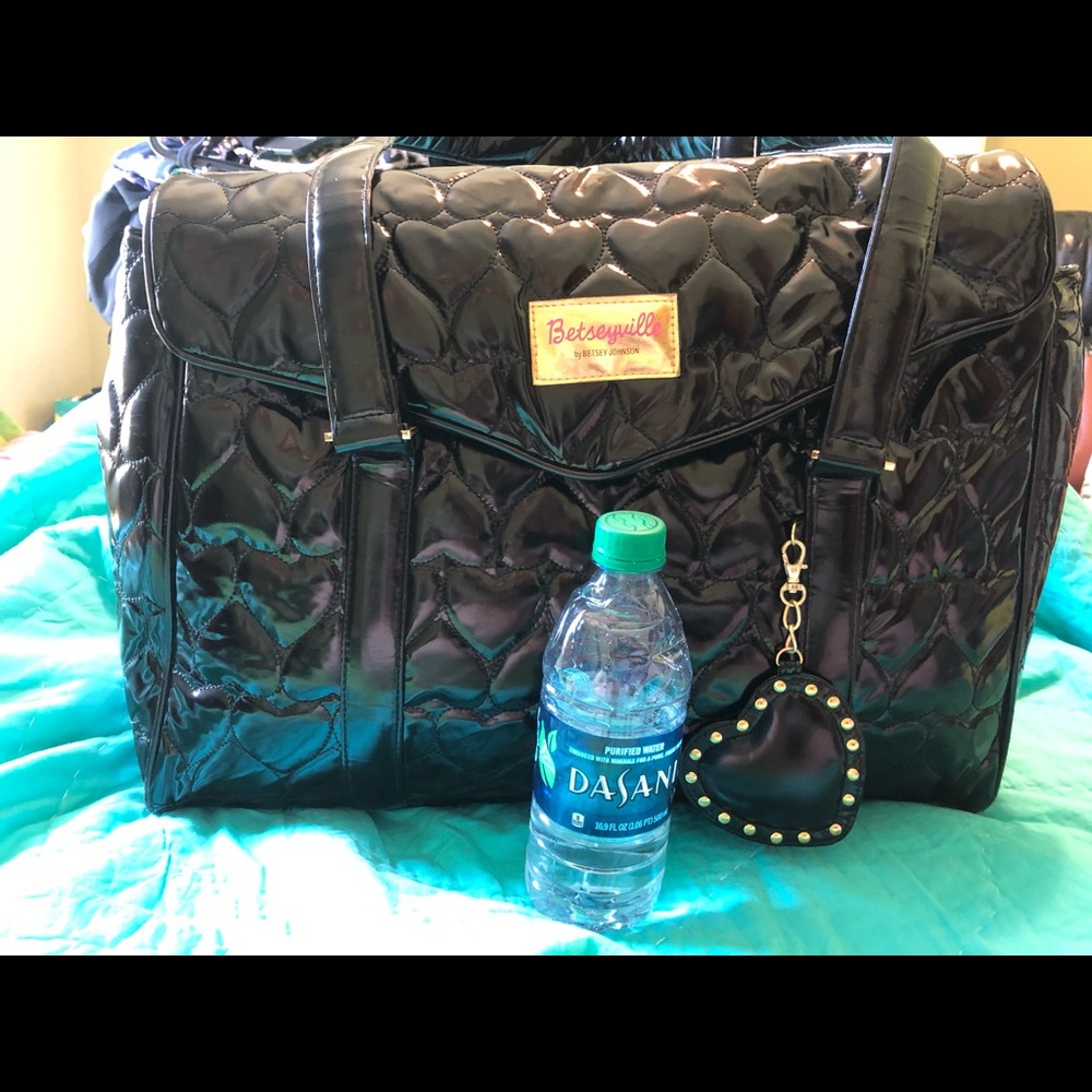 SOLD Large Betsey Johnson Bag